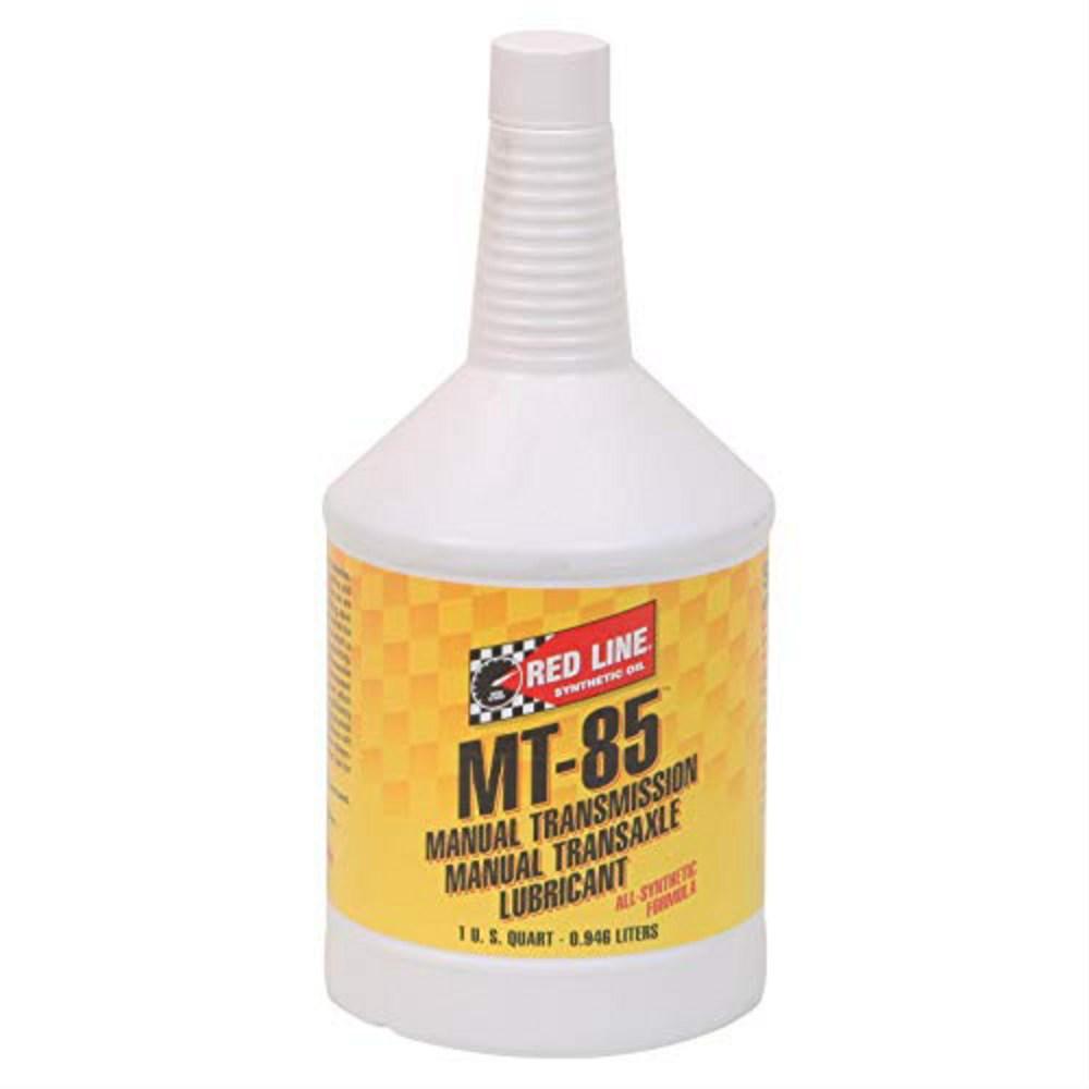 Упаковка масла 6 кварт синтетического масла Red Line