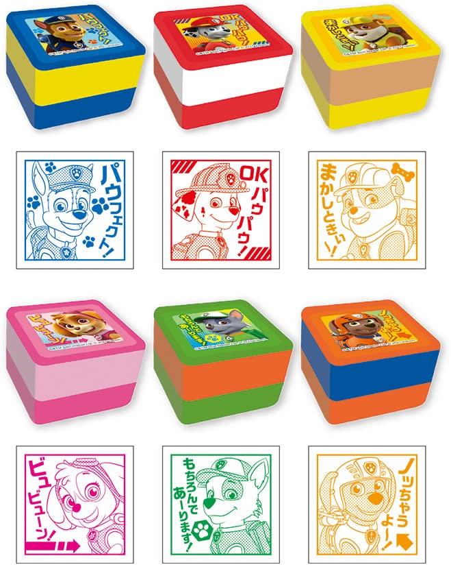 Набор штампов Ensky Paw Patrol из синтетического каучука ABS
